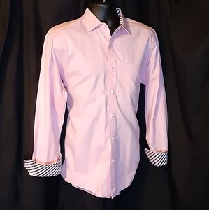 Johnston and Murphy Long Sleeve Button Down Shirt